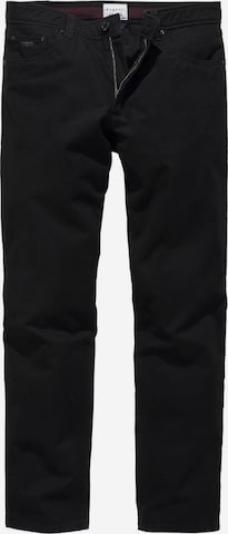bugatti Slimfit Jeans in Zwart: voorkant