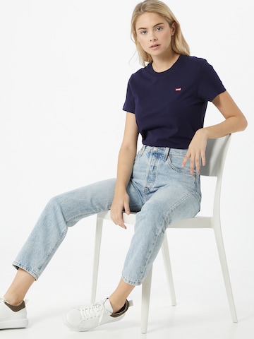 LEVI'S ® Koszulka 'Perfect Tee' w kolorze niebieski