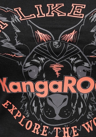 KangaROOS Shirt in Black