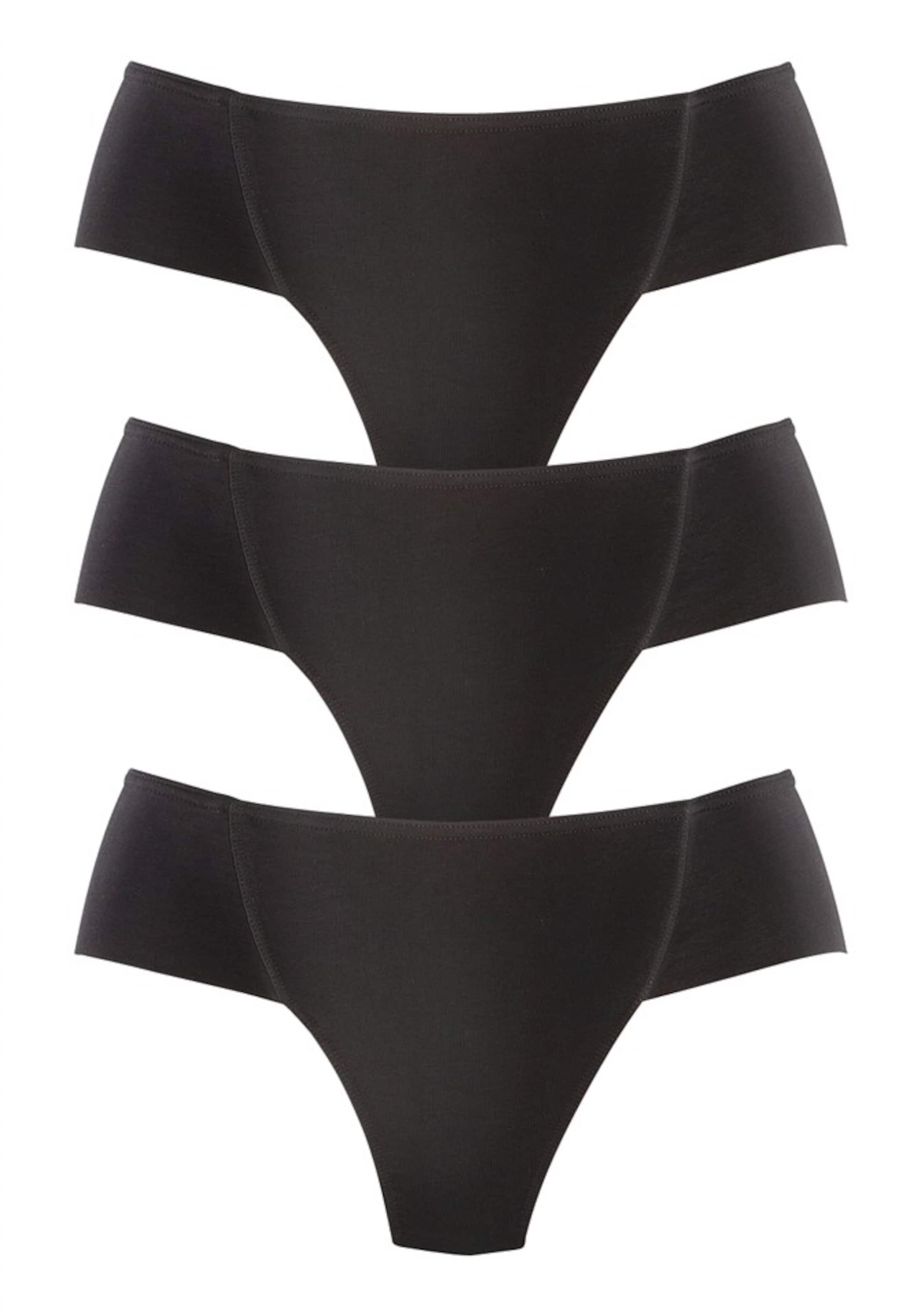PETITE FLEUR Shapingslip in Zwart: voorkant