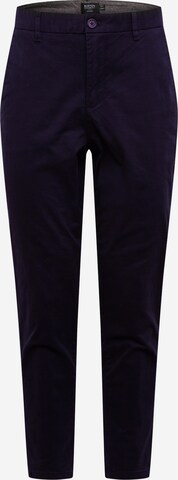 BURTON MENSWEAR LONDON Tapered Chino in Schwarz: predná strana