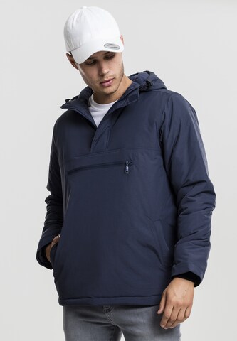 Urban Classics Between-season jacket in Blue