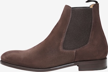 SHOEPASSION Chelsea Boots 'No. 649' in Brown: front