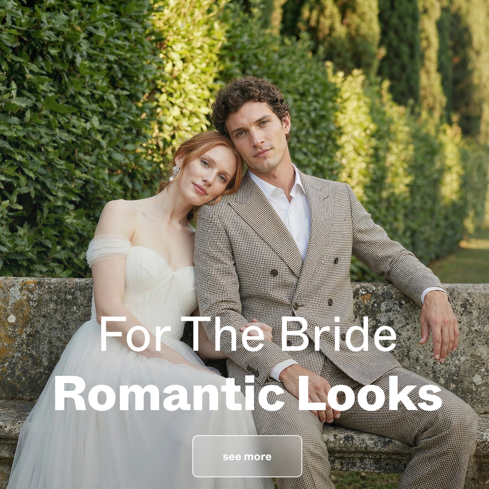 Our curated selection The Bridal Shop
