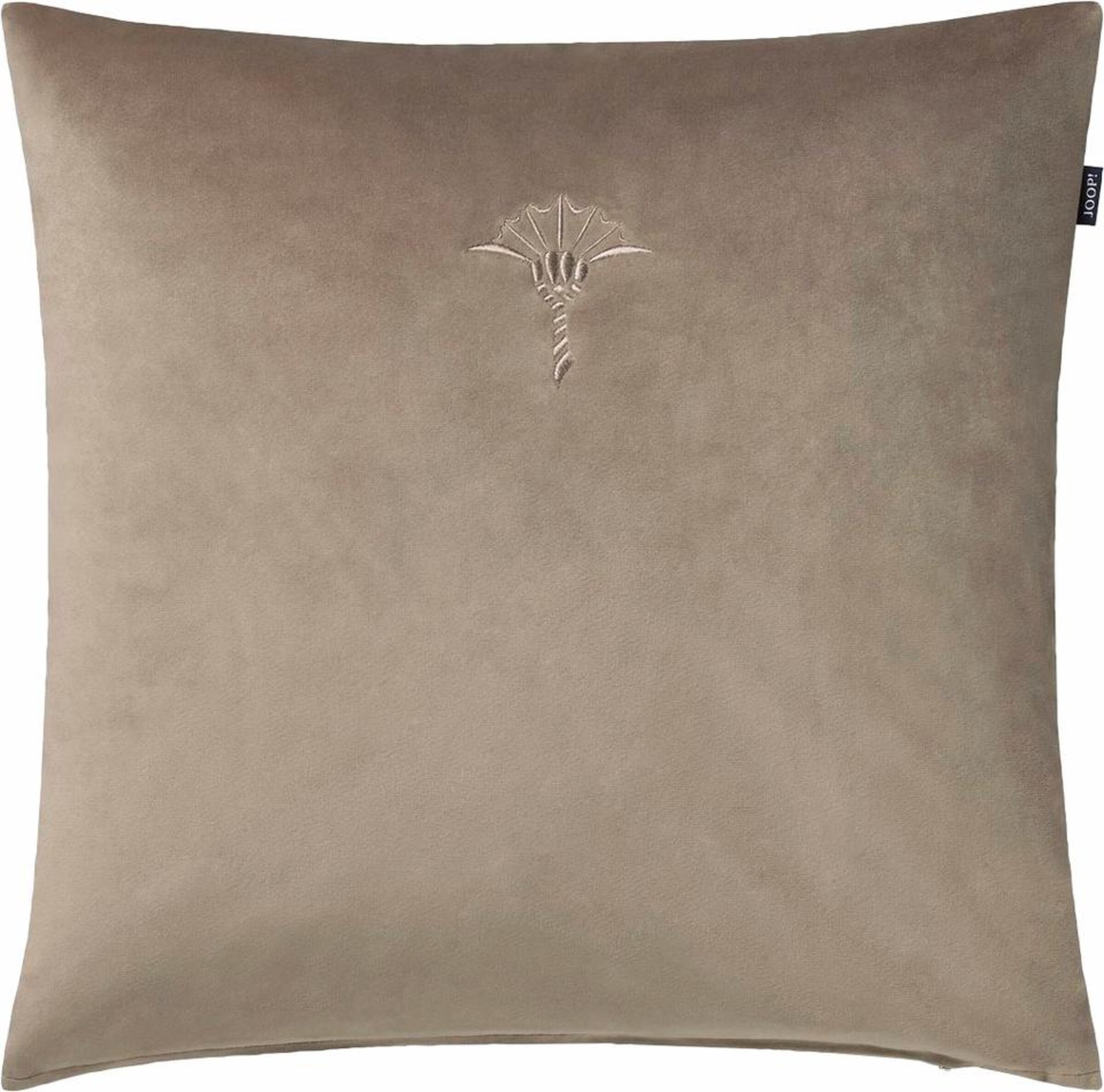 JOOP! - Kissenbezug 'Cozy' in sand