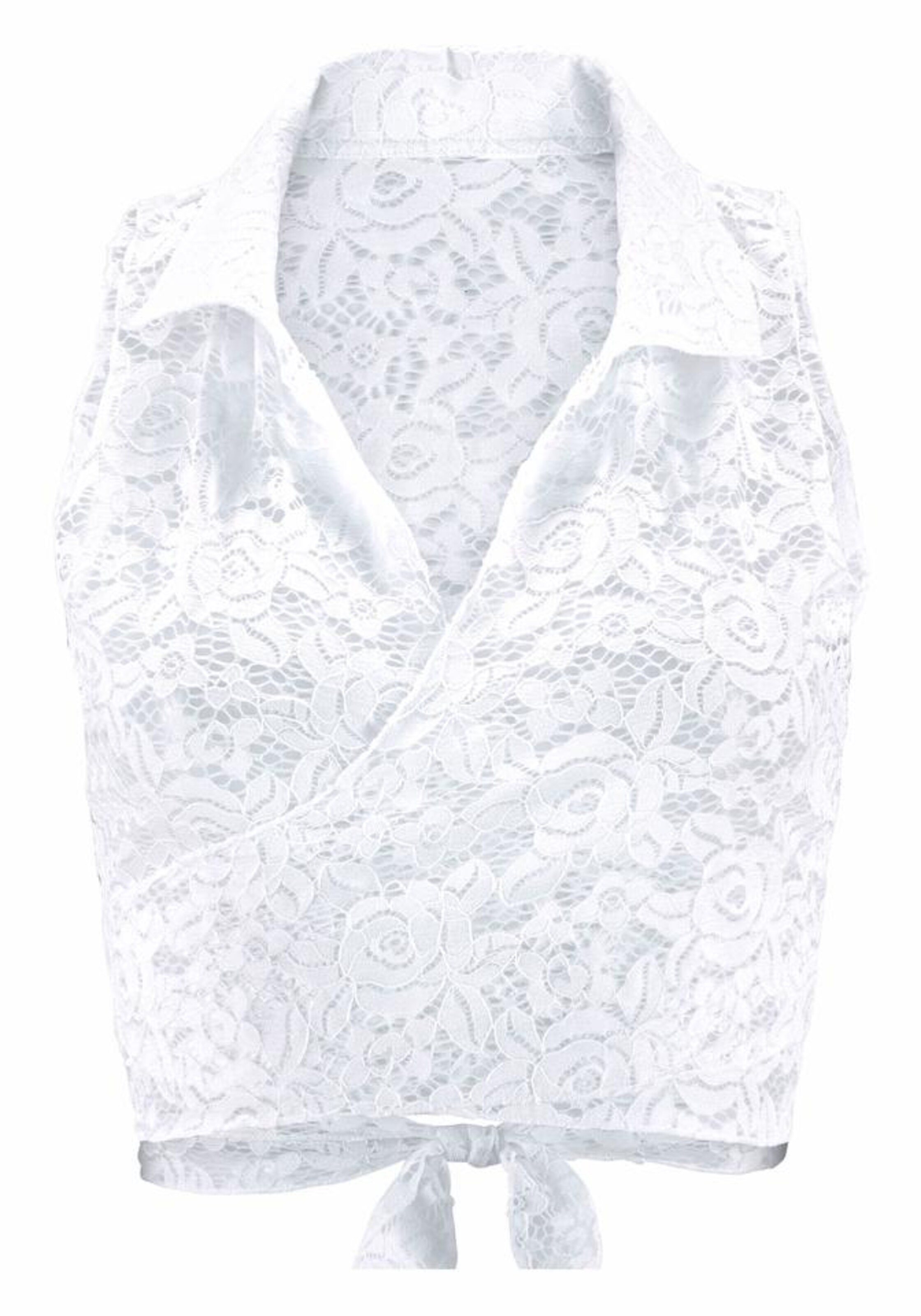 LASCANA - Top in weiß