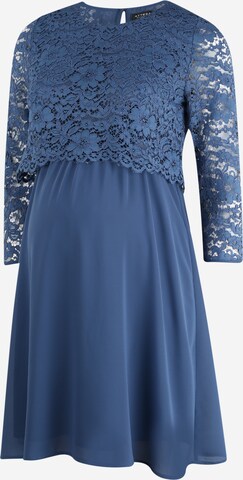 Attesa Φόρεμα κοκτέιλ 'AB PIZZO' σε μπλε: μπροστά
