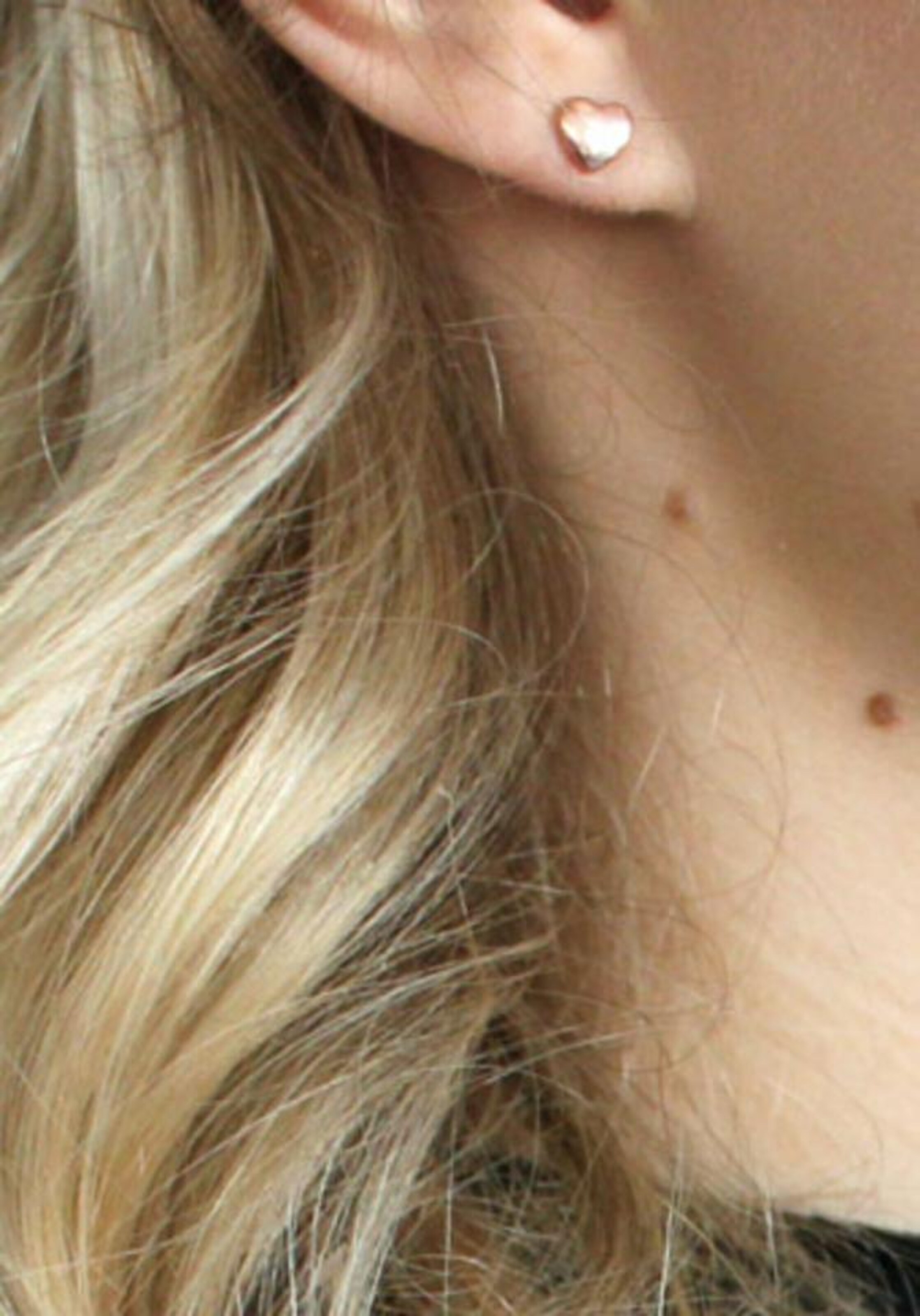 AMOR Earrings 'Herz, 2027489' in Silver: front