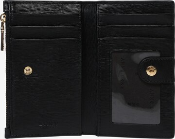 DKNY Wallet 'BRYANT-NEW BIFOLD CA' in Black: top