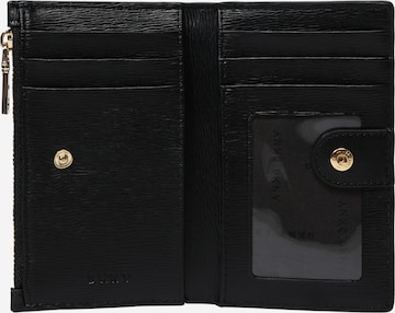 DKNY Portemonnee 'BRYANT-NEW BIFOLD CA' in Zwart: bovenkant