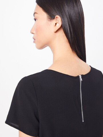 VERO MODA Blouse 'VMSASHA' in Zwart