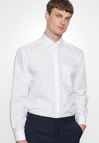 SEIDENSTICKER Comfort fit Overhemd in Wit