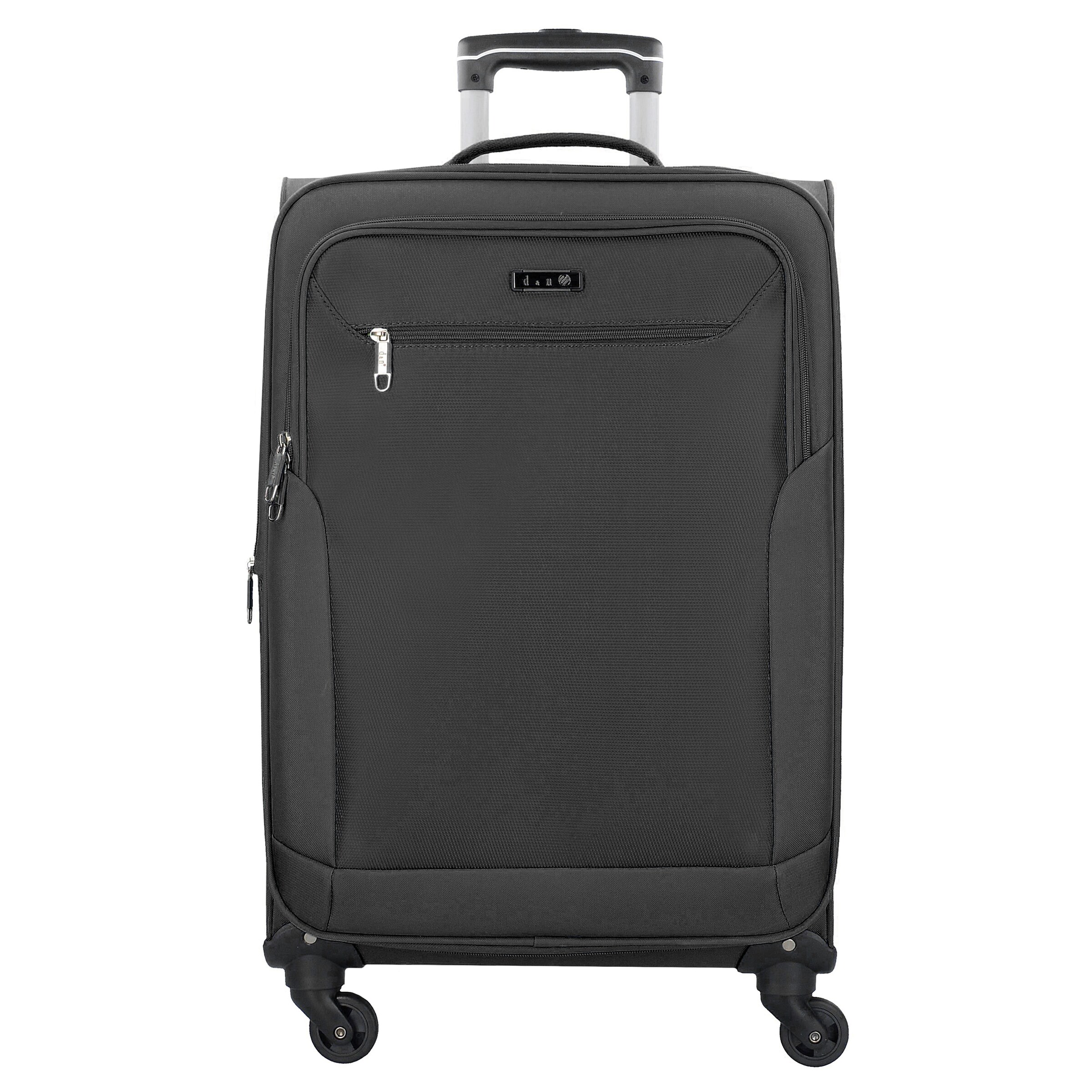 D&N Trolley in Grau: Vorderseite