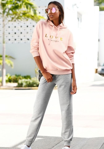 BUFFALO Sweatshirt in Pink