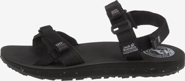 JACK WOLFSKIN Sandals 'Outfresh' in Black