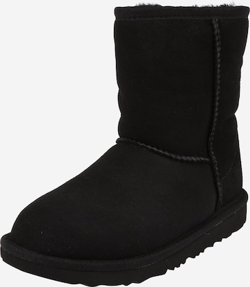 UGG Snow Boots 'Classic II' in Black: front