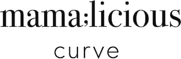 Mamalicious Curve Logo