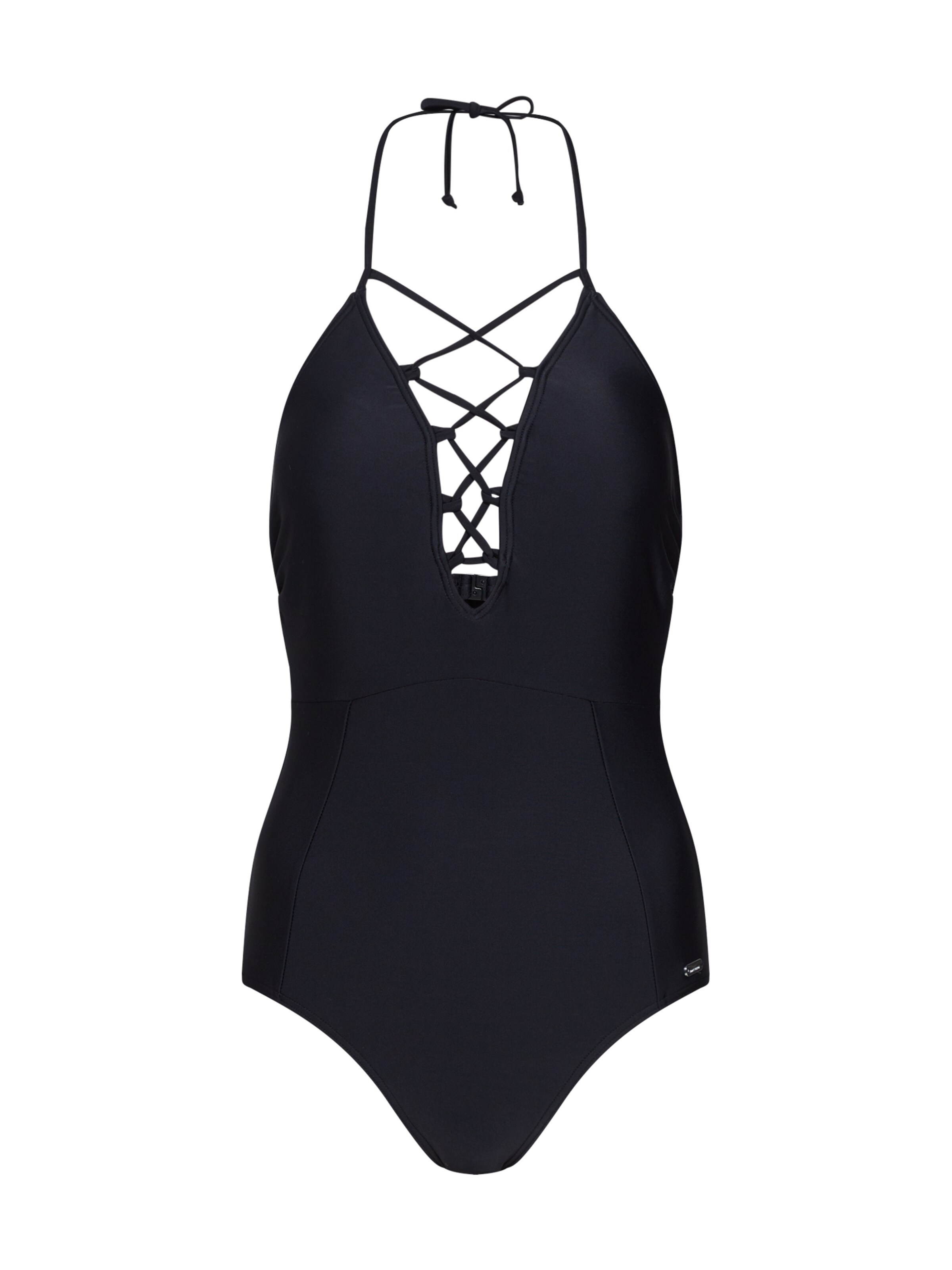 VENICE BEACH - Badpak in de kleur Zwart