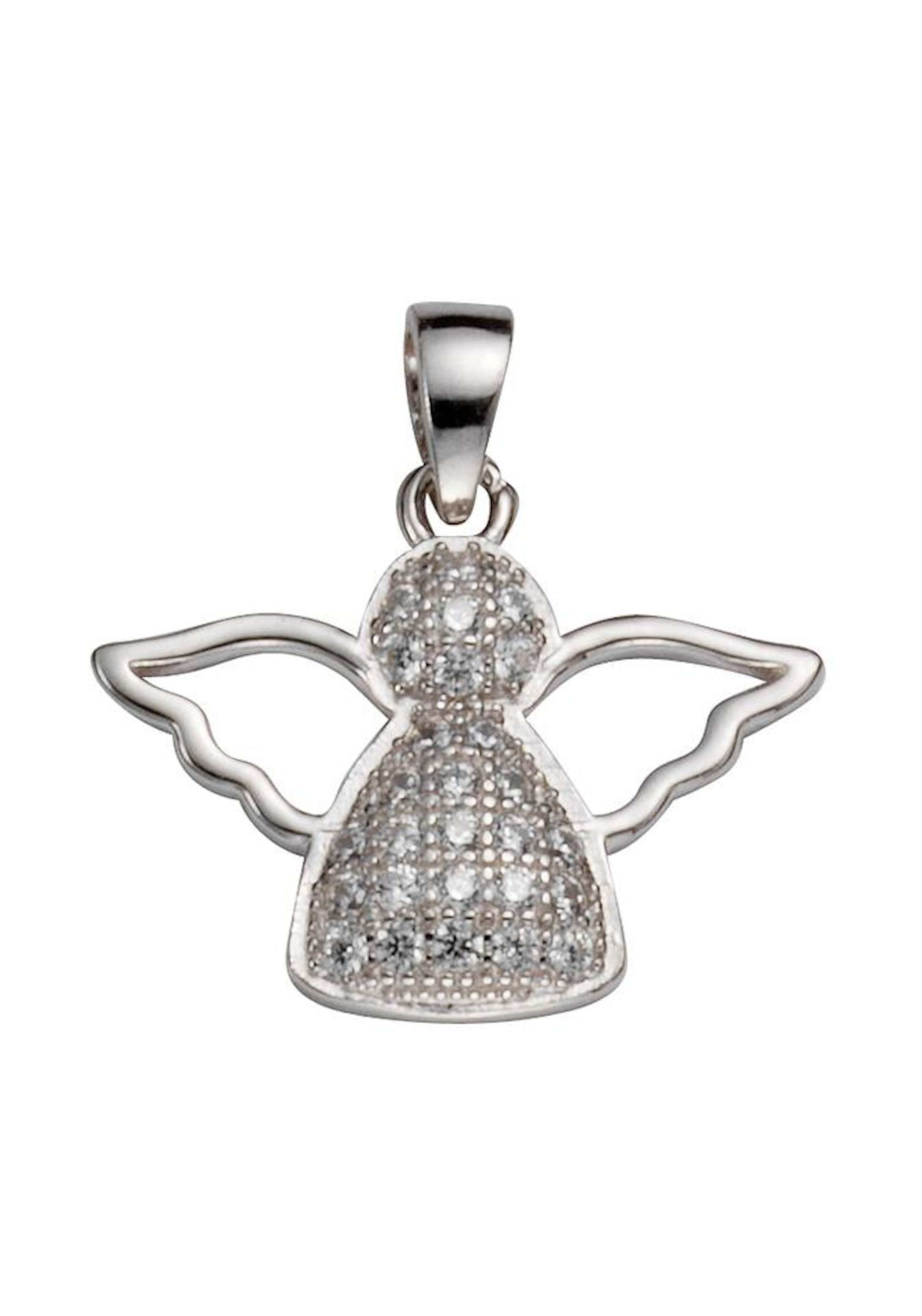 FIRETTI Anhänger in Silber: Vorderseite