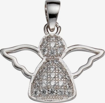 FIRETTI Pendant in Silver: front