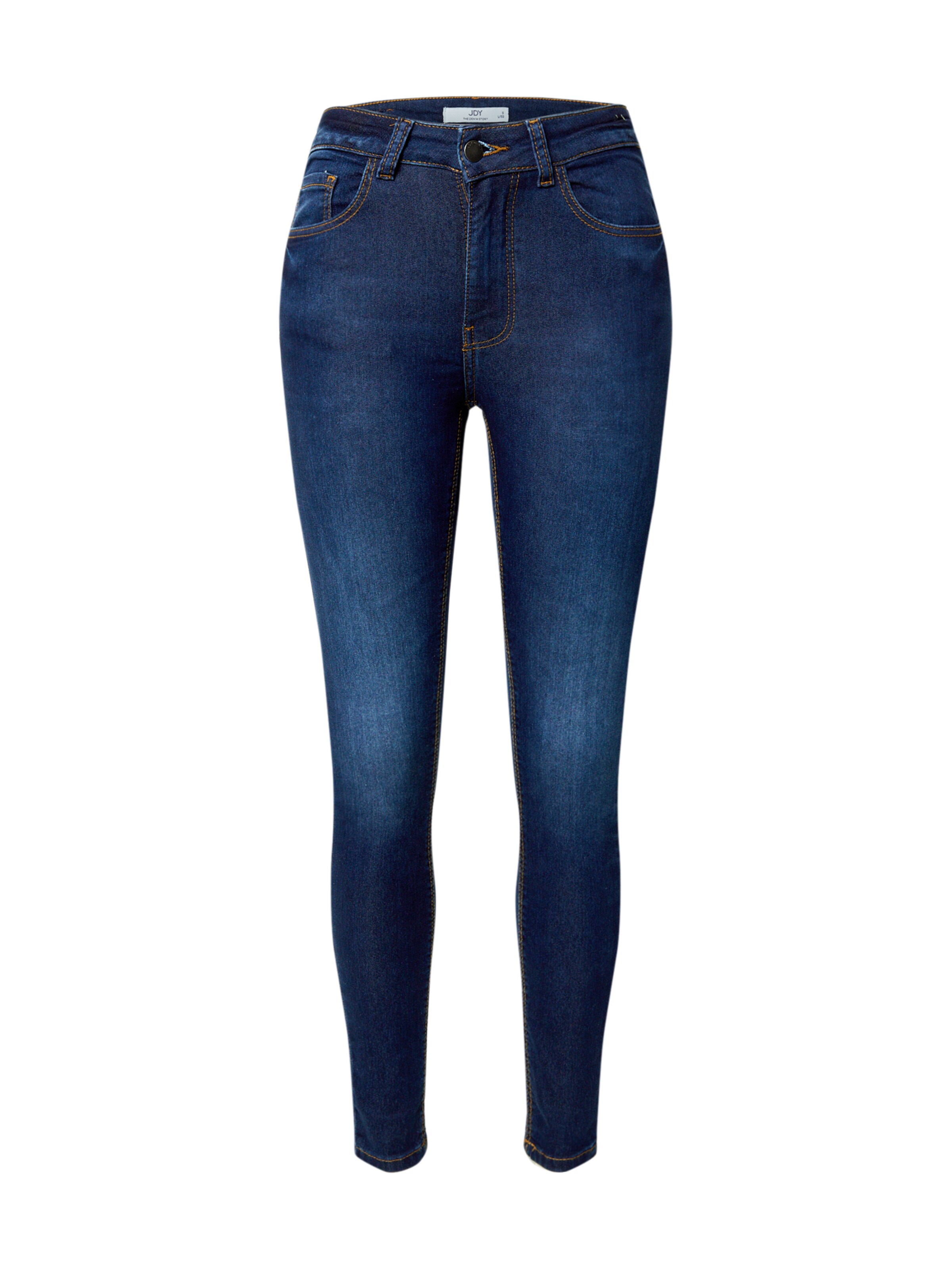 JDY Skinny Džíny 'NEW NIKKI' – modrá: přední strana