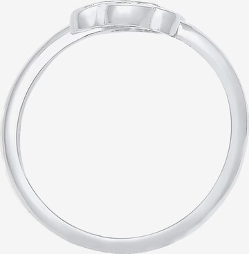 Nenalina Ring 'Herz, Pfote' in Silver