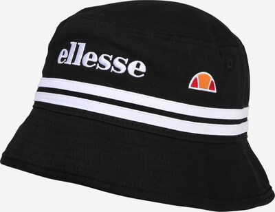 Pălărie 'Lorenzo' ELLESSE pe portocaliu deschis / roșu cranberry / negru / alb, Vizualizare produs