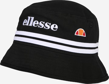 ELLESSE Hoed 'Lorenzo' in Zwart: voorkant