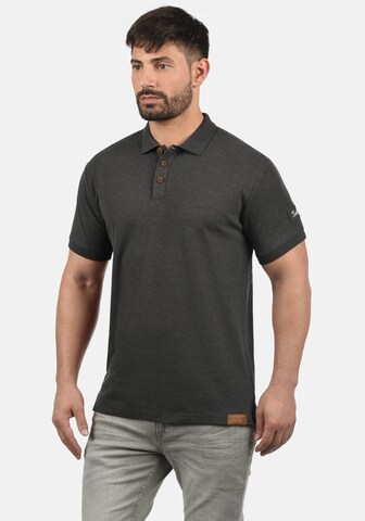 !Solid Poloshirt in Grau: predná strana