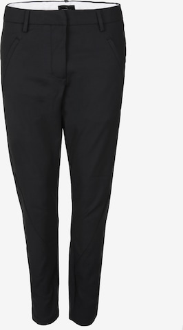 FIVEUNITS Chino Pants 'Angelie' in Black: front