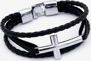 J. Jayz Bracelet in Black: front