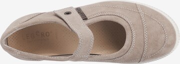 Legero Ballet Flats with Strap 'Tanaro' in Beige