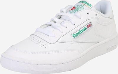 Reebok Sneaker 'Club C 85' in grasgrün / weiß, Produktansicht