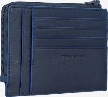 Piquadro Kreditkartentetui in Blau