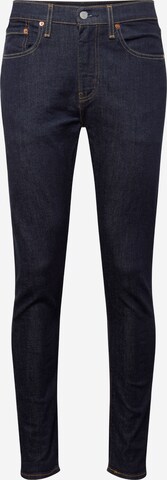 LEVI'S ® Tapered Jeans '512™' in Blauw: voorkant