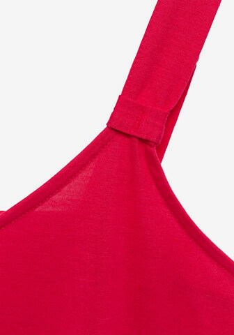 LASCANA Top in Rood