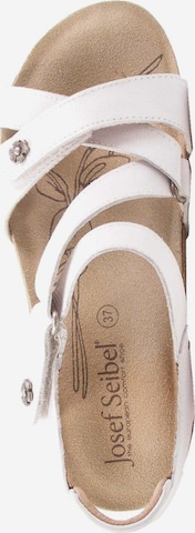 JOSEF SEIBEL Strap Sandals in White