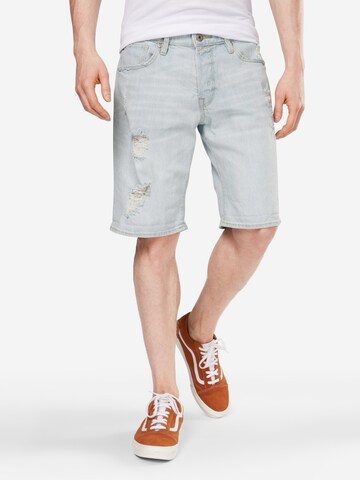 JACK & JONES Slimfit Shorts 'Rick' in Blau: predná strana