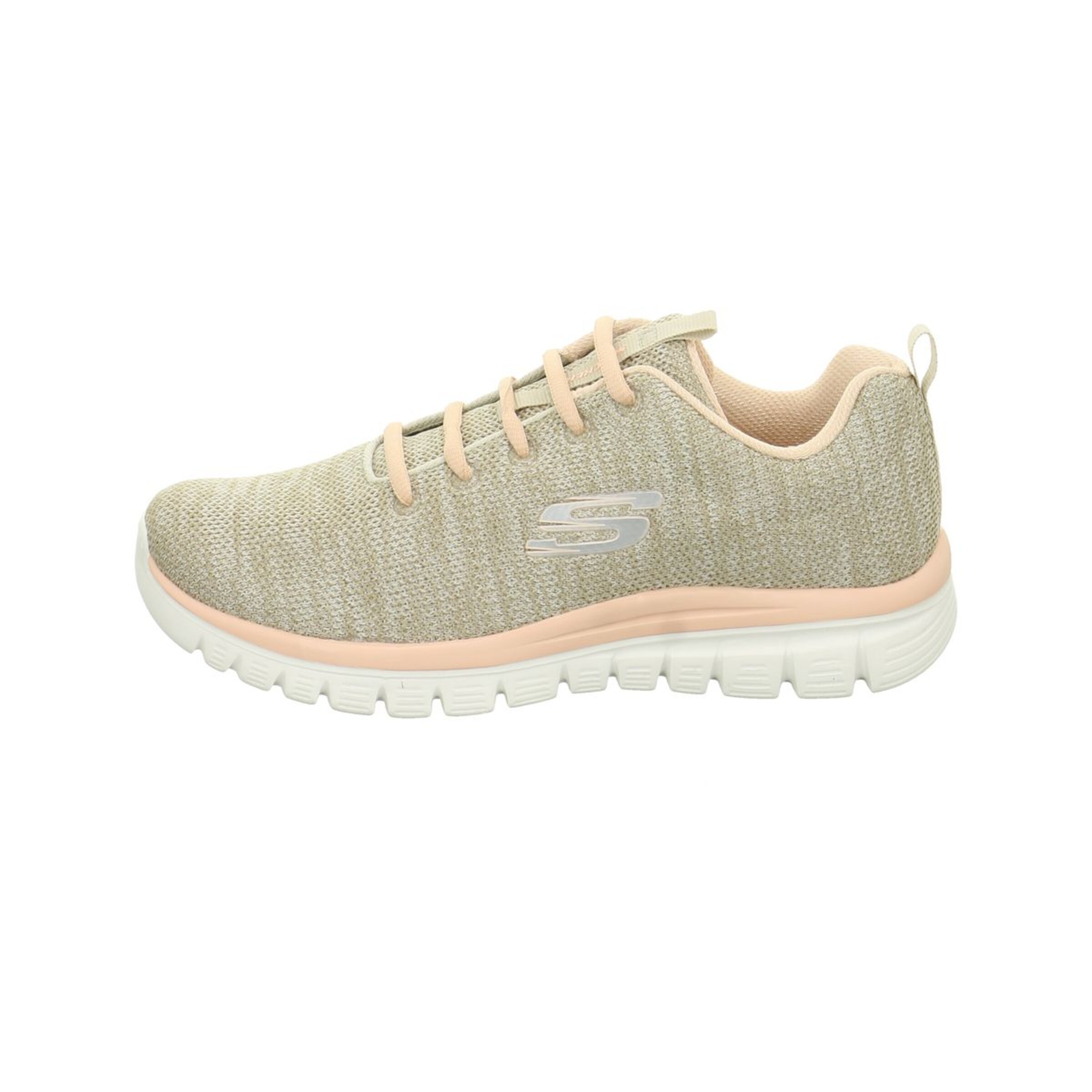 SKECHERS Sneaker in Beige