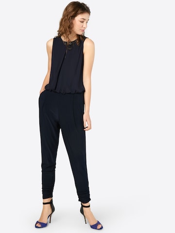 Vera Mont Jumpsuit in Blauw: voorkant