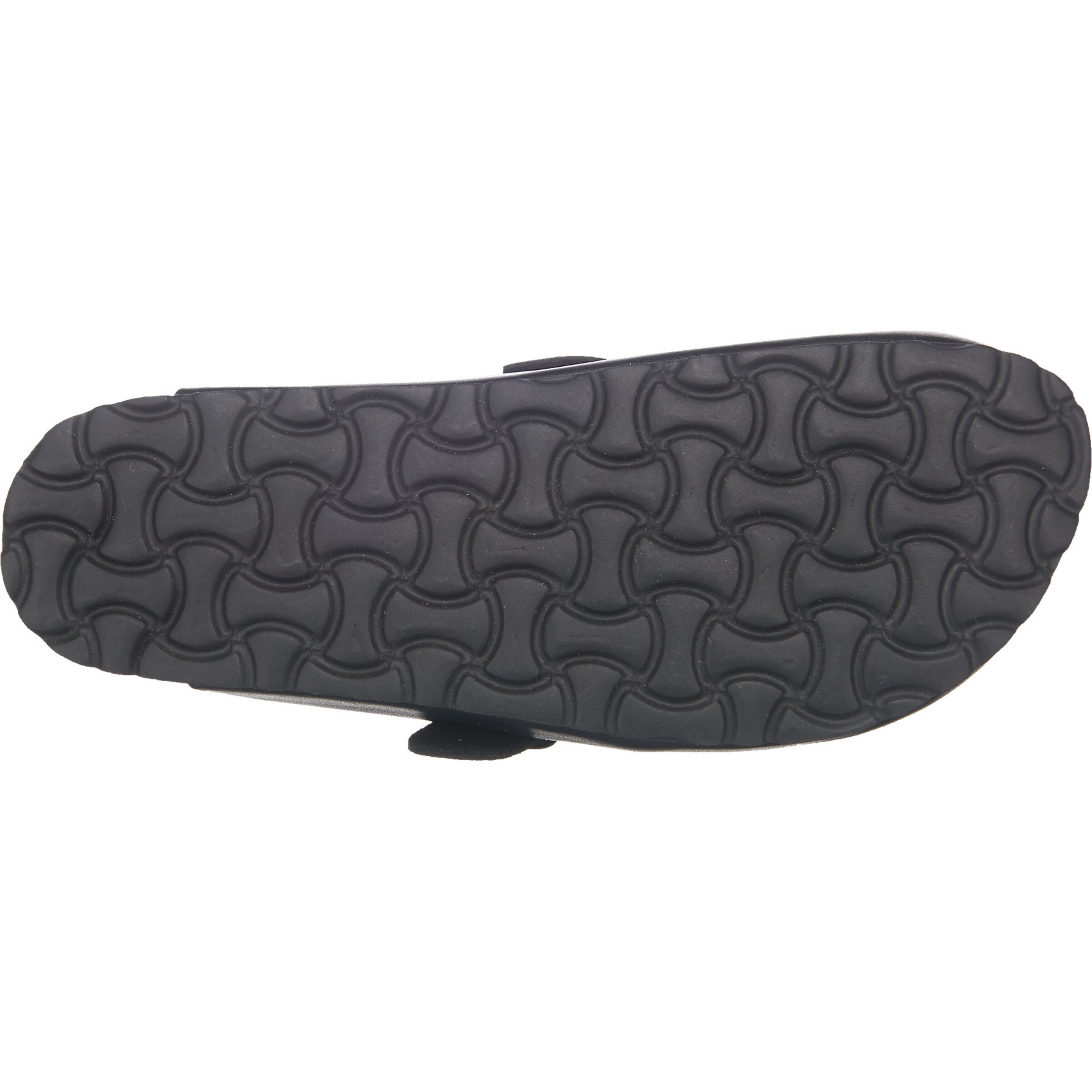 LICO Clogs in Schwarz