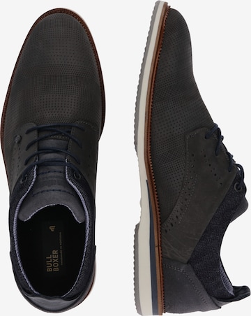 BULLBOXER Lace-Up Shoes in Grey: side