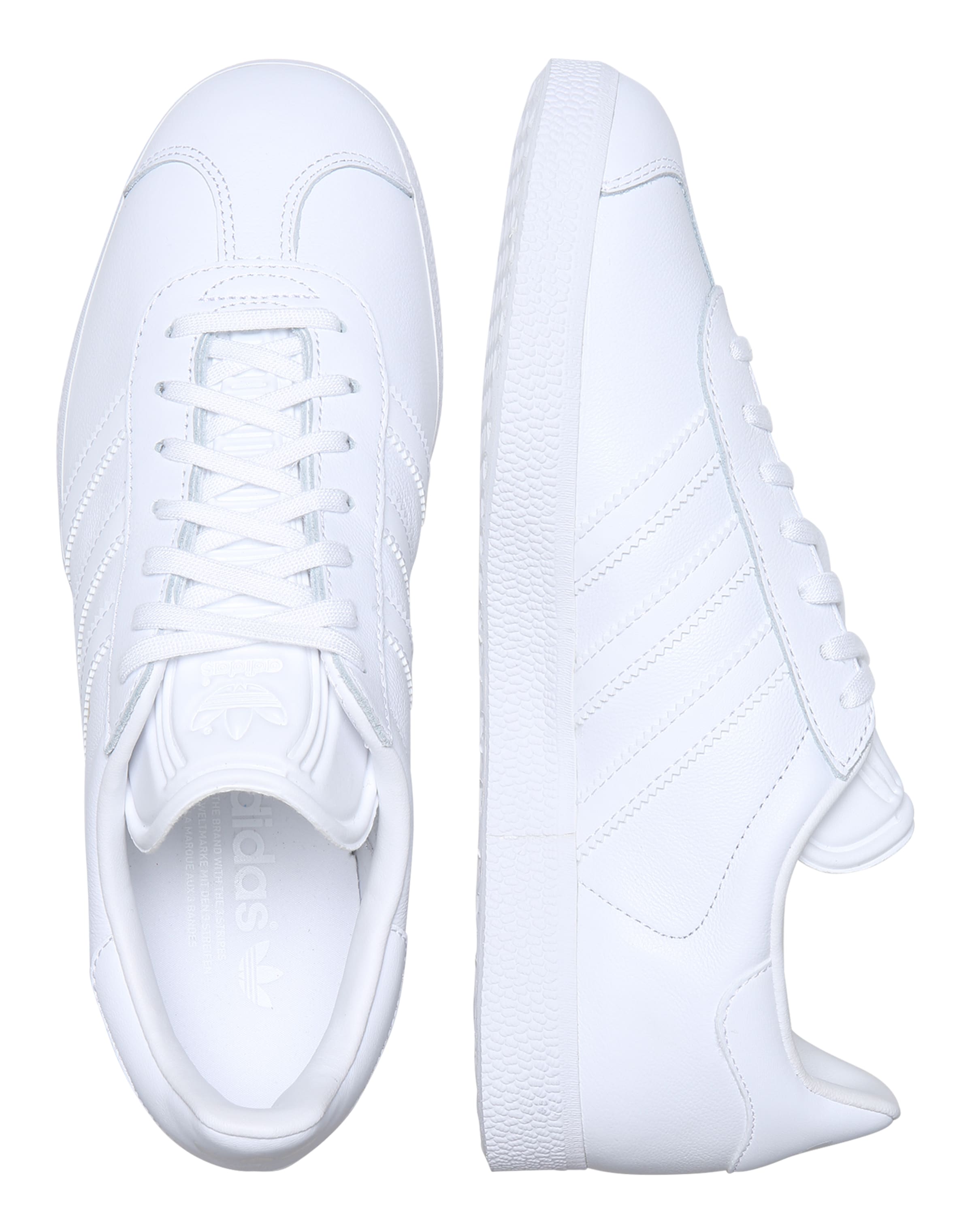 ADIDAS ORIGINALS Σνίκερ χαμηλό 'Gazelle' σε λευκό