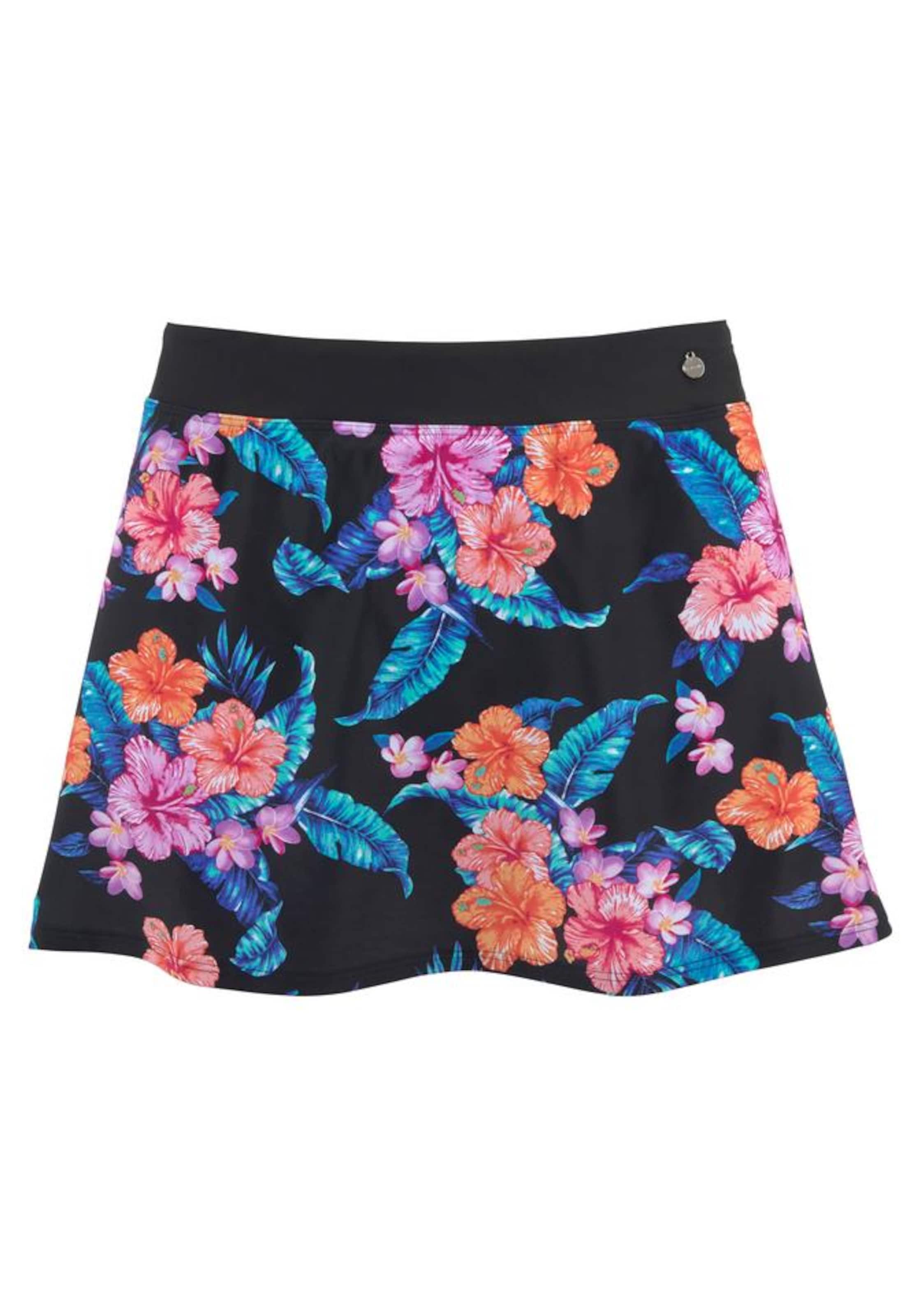 LASCANA Baderock in Schwarz: Vorderseite