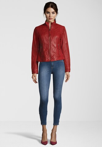 7ELEVEN Jacke in Rot