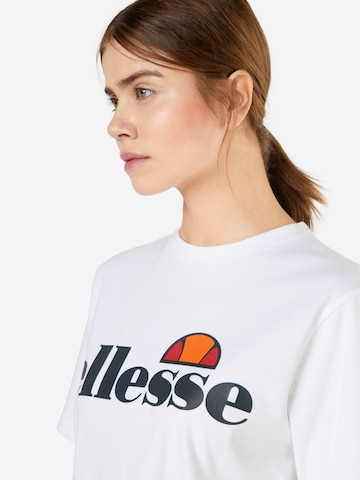 ELLESSE T-Shirt 'Albany' in Weiß