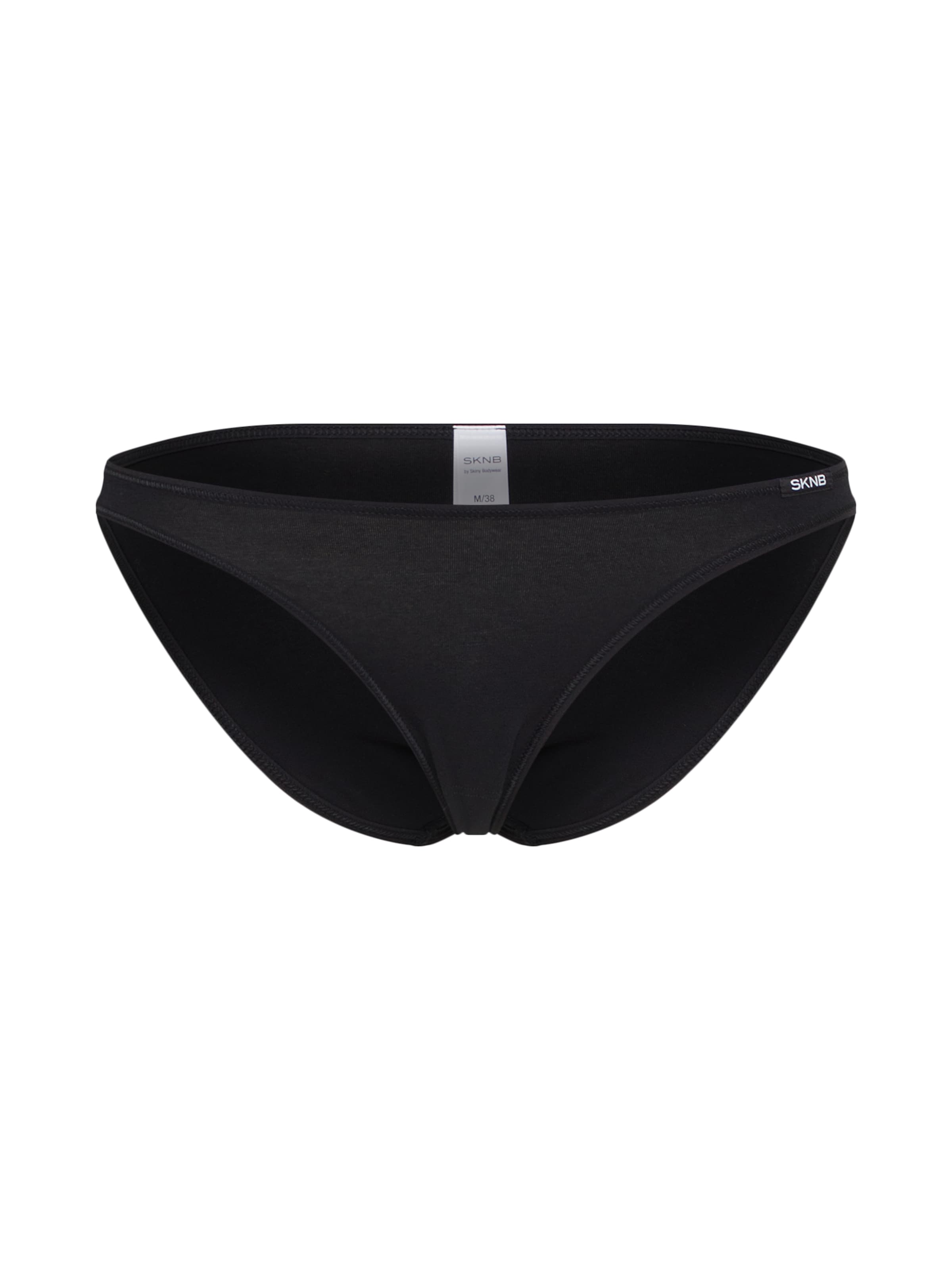 Skiny - Cueca 'Essentials Women' em preto: frente