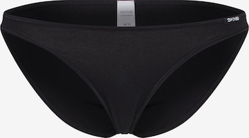 Slip 'Essentials Women' de la Skiny pe negru: față