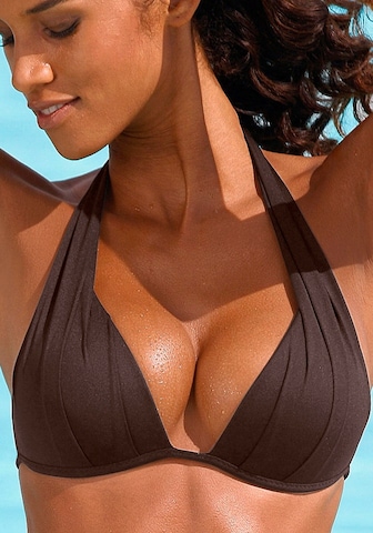LASCANA - Triángulo Bikini en marrón