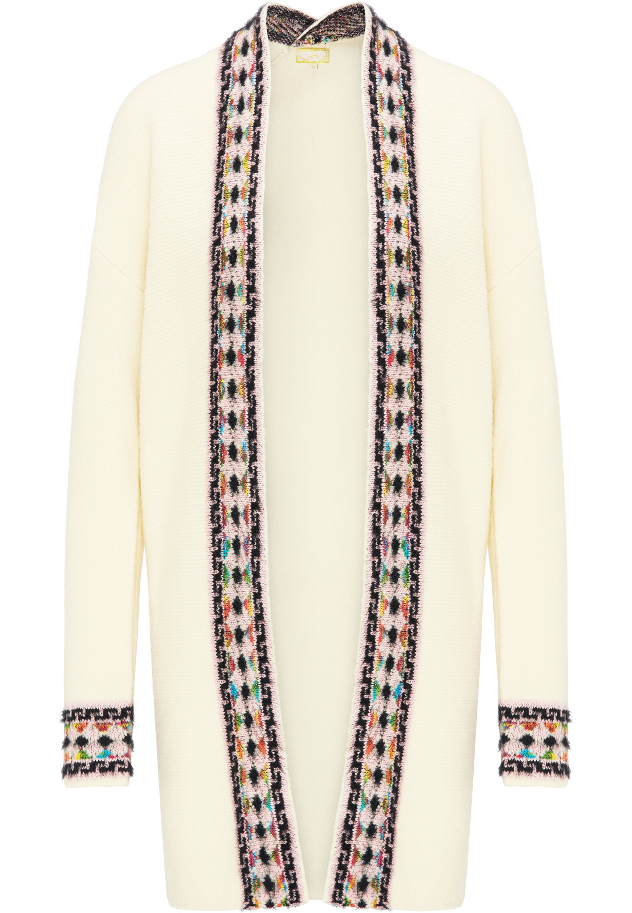 MYMO - Gebreid vest in de kleur Pastelroze